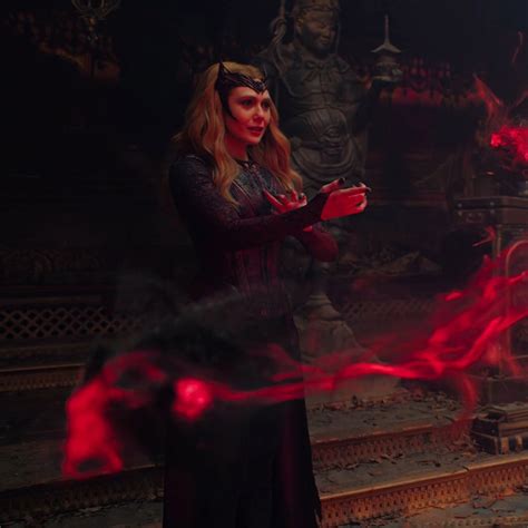 Wanda Maximoff Doctor Strange In The Multiverse Of Madness Wanda