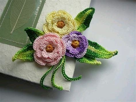 Pin By Badema Ljeljak Dugalic On Brosevi Crochet Flowers Crochet Art