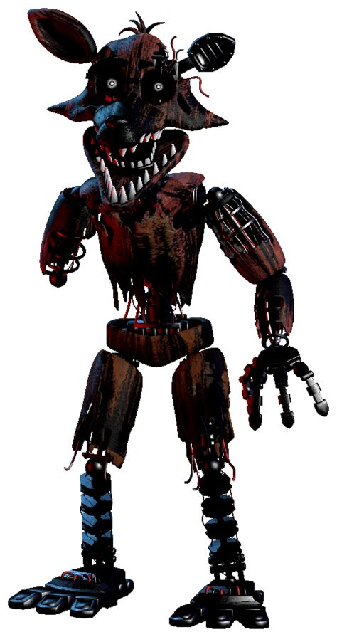 Phantom Foxy Andrewjohn100 Wiki Fandom