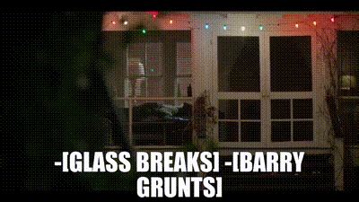 YARN Glass Breaks Barry Grunts Outer Banks 2020 S02E04