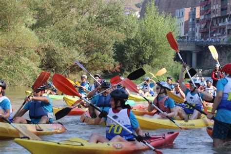 Pablo Zamora Gana El Xxii Descenso Internacional Del Cinca En Piragua