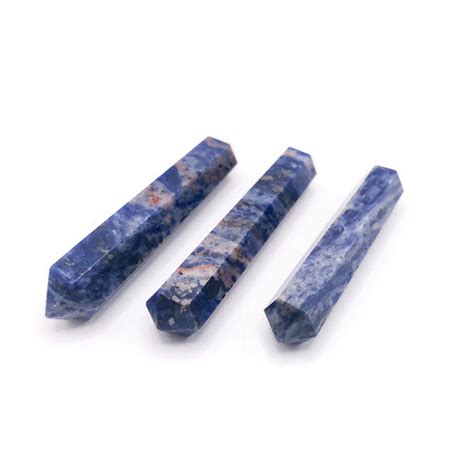 Sodalite Double Terminated Point Rock Gemstone Shop