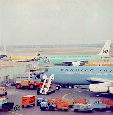 Braniff Airways Company Firsts — Braniff International