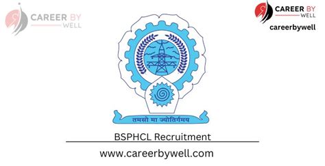 Bihar Bsphcl Notification Out Apply For Post Careerbywell