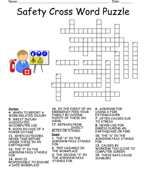 Printable Crossword Puzzles With Answers