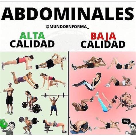 💥 Abdominale Ejercicios Para Abdomen Ejercicios Entrenamiento De Abdominales