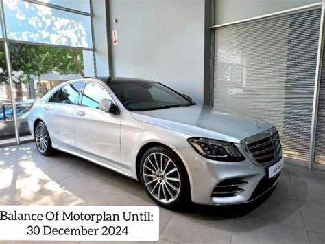 Mercedes Benz S Class S560 Cars For Sale In South Africa Autotrader