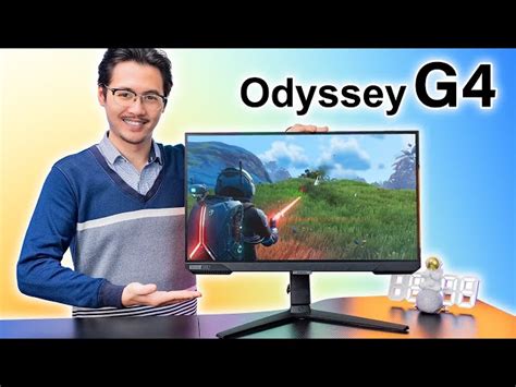 Samsung Odyssey G4g40b S27bg40 Review 42 Off