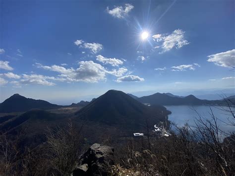 榛名山（掃部ヶ岳）・鬢櫛山・烏帽子ヶ岳・榛名富士 Hrswさんの榛名山・天狗山・天目山の活動データ Yamap ヤマップ