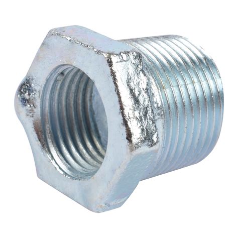 Reductor Bushing De A Pulgada Plata Southland The Home Depot