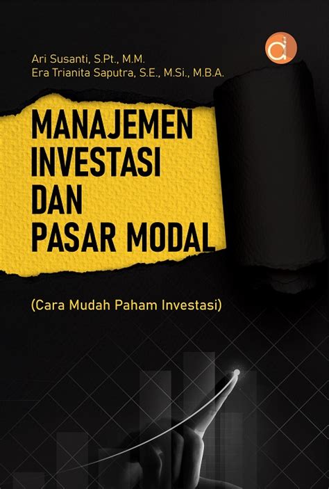 Buku Manajemen Investasi Dan Pasar Modal Cara Mudah Paham