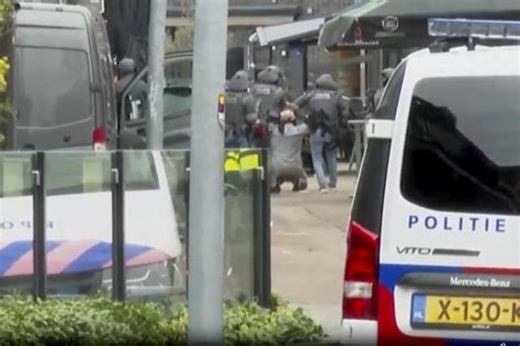 A Man Suspected Of Holding 4 Hostages For Hours In A Dutch Nightclub