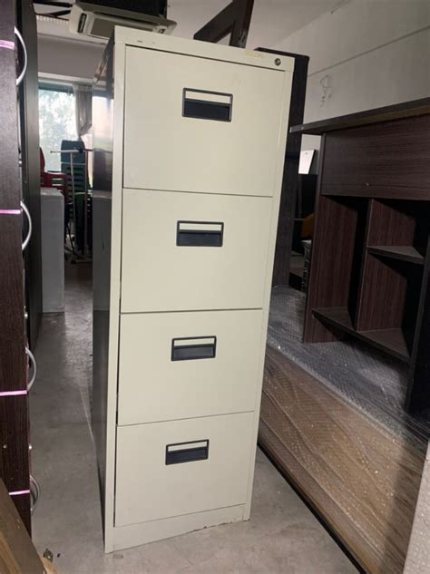 Steel Drawer Filing Cabinet Computers Tech Office Business