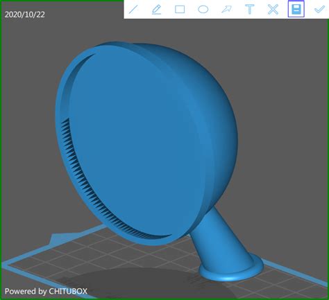 Stl File Classic Car Mirror・3d Printable Design To Download・cults