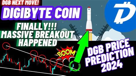 Finally Massive Breakout Of DigiByte Coin DGB Happened YouTube