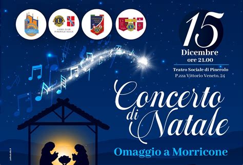 Concerto Di Natale Con Le Note Di Ennio Morricone Diocesi Di Pinerolo