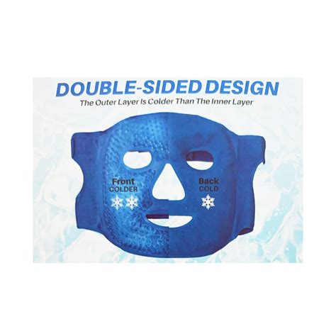 Vital Hot Cold Face Mask With Gel Beads Hot Cold Therapy In Kuwait