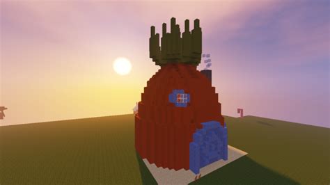 BIKINI BOTTOM Minecraft Map