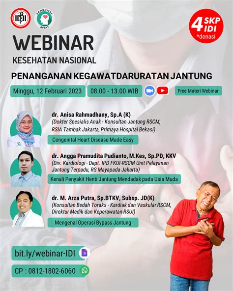 Webinar Kesehatan Nasional 2023 Seminar Dokter