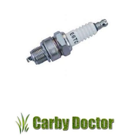 Spark Plug For Various Small Engines E6tc W6b W7b L66y Bp6hs L87y L85y Unbranded