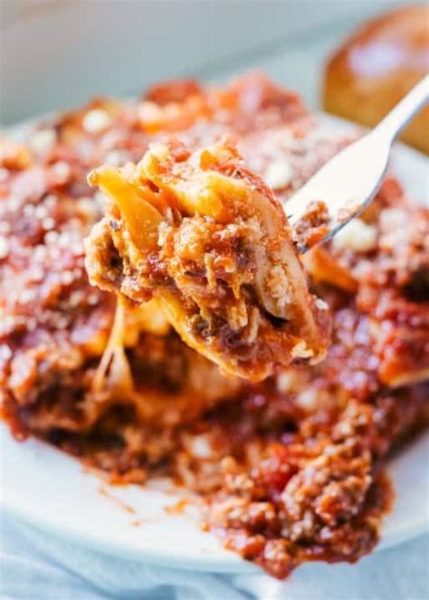 Cheesy Baked Beef Ravioli Freezer Friendly I Heart Naptime