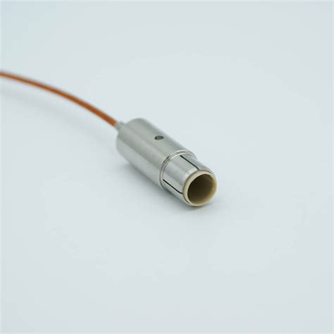 Coaxial Cable Assembly In Vacuum Grounded Shield Shv 5 Connector 50 Ohm Coaxial Cable W