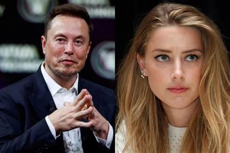 La Fotograf A De Amber Heard Que Elon Musk Public Sin Un Consentimiento