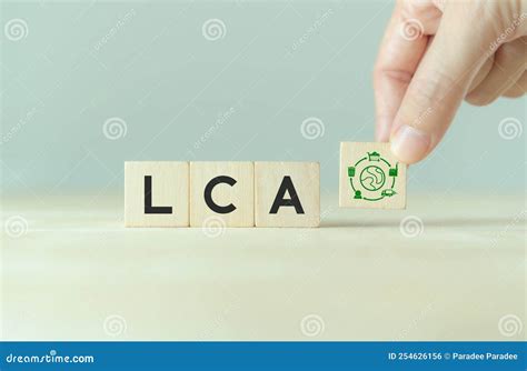 LCA Life Cycle Assessment Concept Stock Photo Image Of Emissions