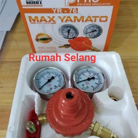 Jual Regulator Gas Lpg 50 Kg High Pressure Yamato Regulator Gas Las Bagus Jakarta Barat