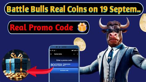 Battle Bulls Promo Code Today September Promo Code Battle Bulls