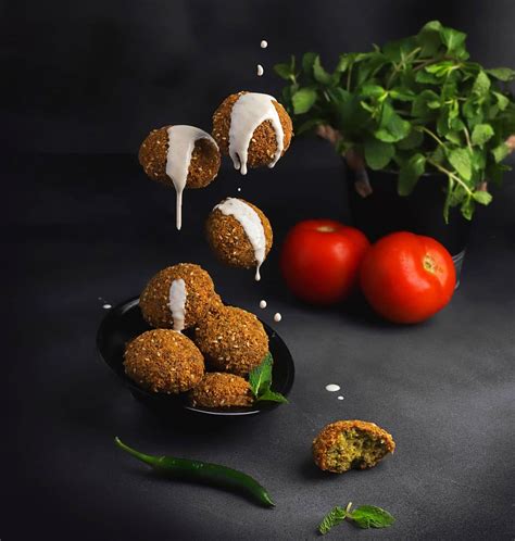 Mediterranean Falafel - Goya Olive Oils