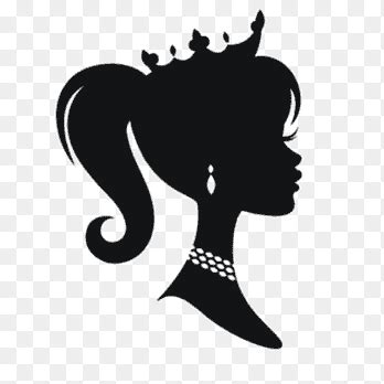 Barbie Girl Logo Toy Barbie Wikimedia Commons Silhouette Png Pngegg