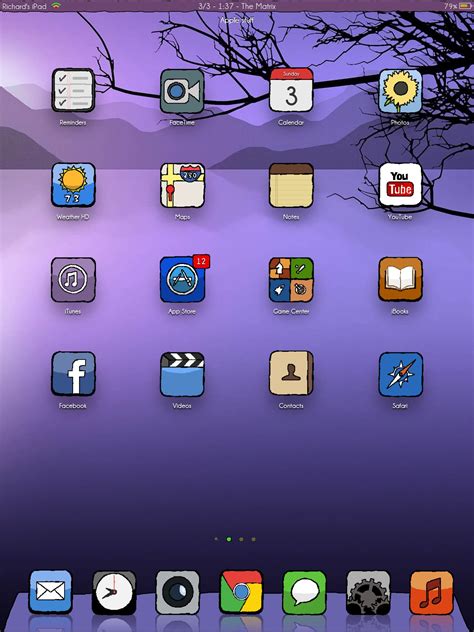 iPad Themes : iOSthemes