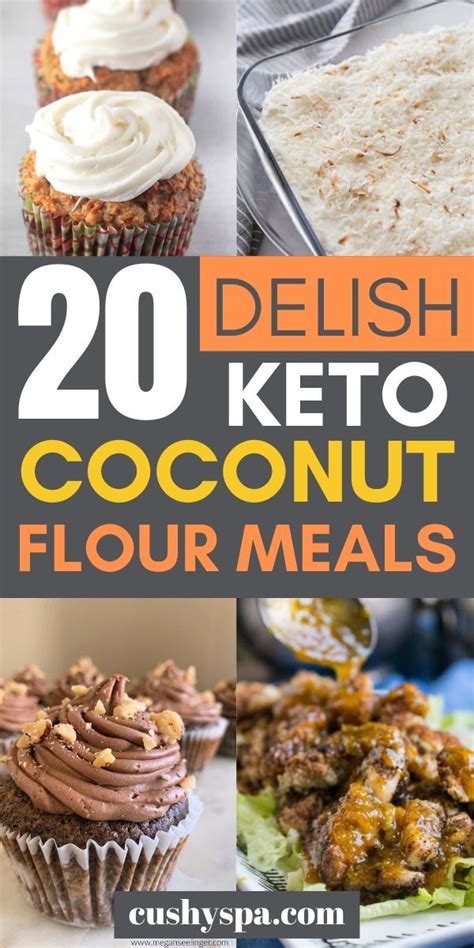 20 Delicious Ketogenic Coconut Flour Recipes Coconut Flour Recipes Recipes Using Coconut