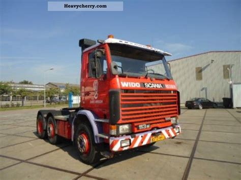 Scania Standard Tractor Trailer Unit Photo And Specs