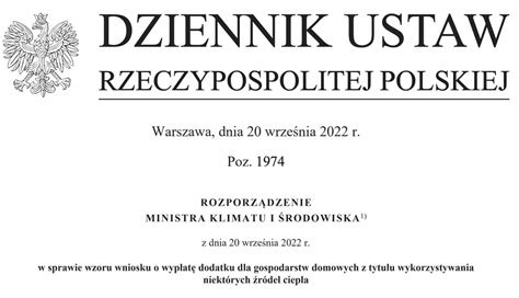 Wniosek o dodatek do pelletu Wzór jak złożyć aby mieć pewną kasę