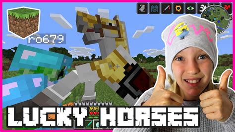 Lucky Horses Minecraft Youtube