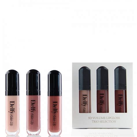 Delfy Cosmetics 3D Volume Lip Gloss Gift Set 202 Online La DOUGLAS