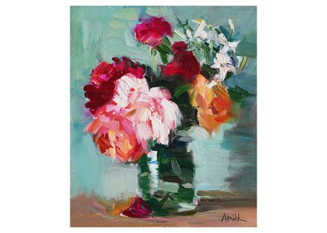 Still Life Oil Painting Daily Painting Figure Painting Floral Oil