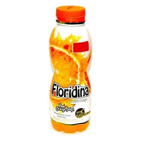 Jual FLORIDINA ORANGE 350 ML Shopee Indonesia