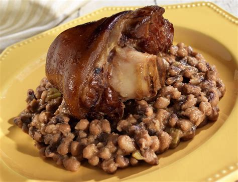 Crock Pot Southern Black Eyed Peas With Ham Hock Recipe