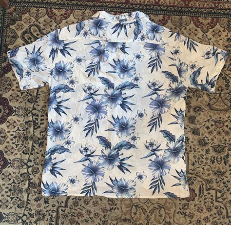 Hawaii Hangover Mens Hawaiian Shirt Aloha Shirt Sz Gem