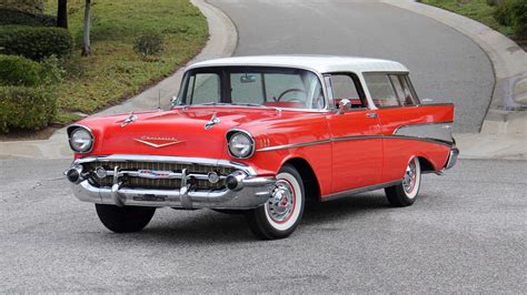 1957 Chevrolet Nomad For Sale At Auction Mecum Auctions