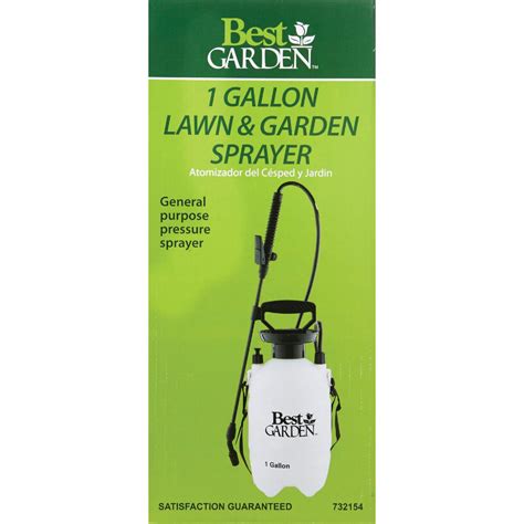 Best Garden 1 Gal Tank Sprayer With Fiberglass Wand Do It Best