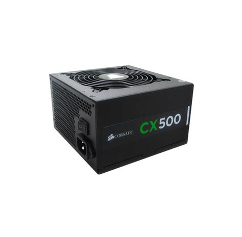 Fuente De Alimentación Corsair Builder Series Cx500 V2 500w 80 Plus Bronze