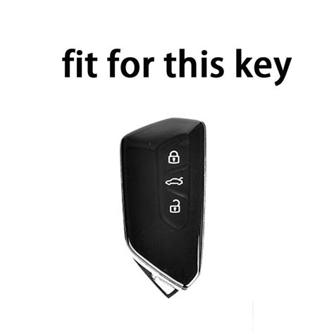 Protector Shell Cover Holder Remote Key Case Key Fob Cover For VW Golf