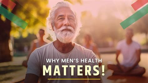 Today Lets Discuss On One Of The Crucial Topic On Why Mens Health