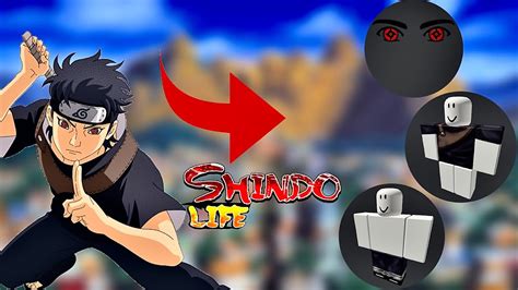 Codes How To Dress Up As Shisui Uchiha In Shindo Life Youtube