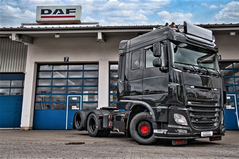 DAF XF FTS 6x2 Space Cab CUSTOMER CST Transporte GmbH Flickr