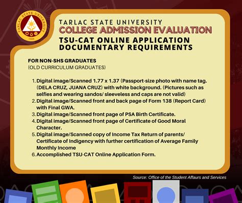 TSU-CAE 2024-2025 ADVISORY NO. 1 - Tarlac State University